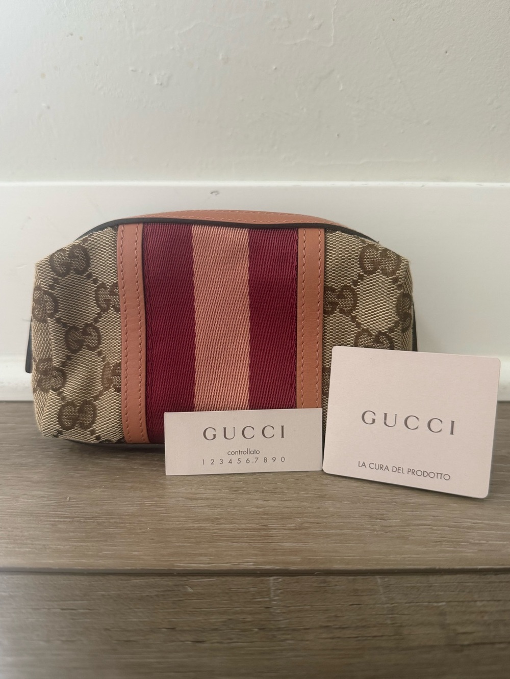 Gucci Cosmetic Case